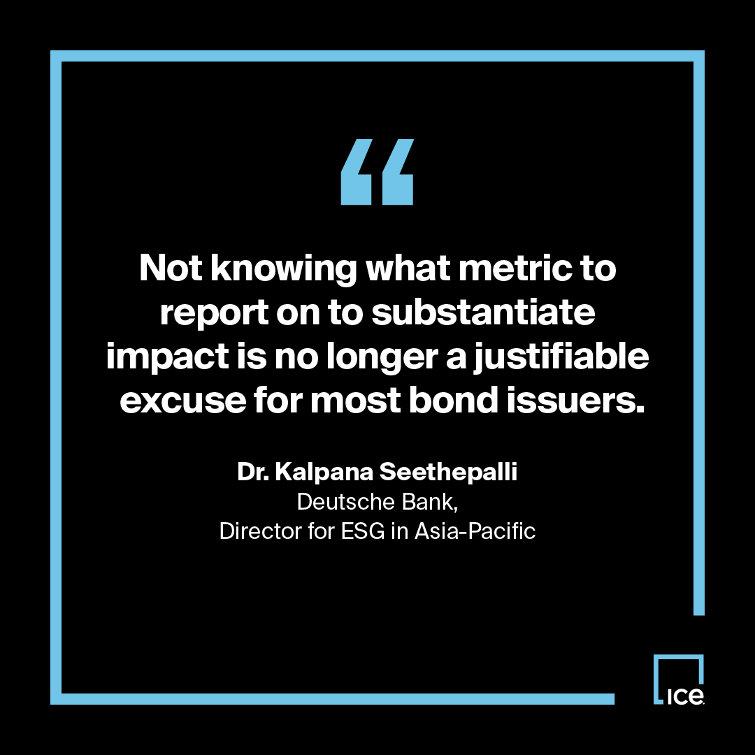 As regulatory scrutiny rises, bond investors are seeking detail about how their investments contribute to sustainability goals: ice.com/insights/impac…