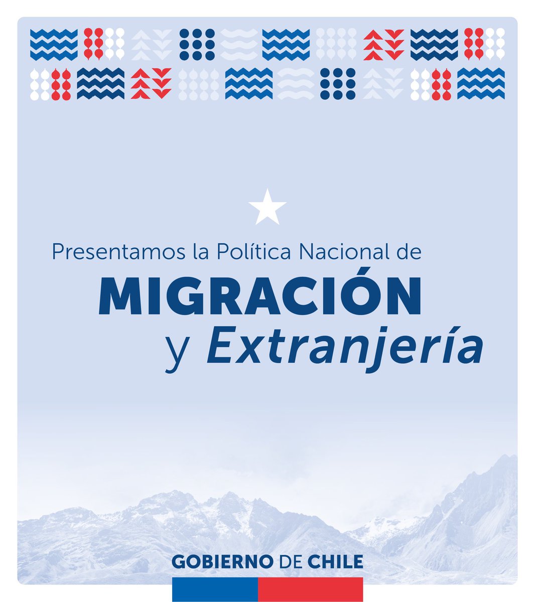 MigrantesChile's tweet image. 🇨🇱Hoy participamos de la presentación de la Política Nacional de Migración y Extranjería. Asistió al lanzamiento nuestro vocero Juan Carlos Pérez. #RegularizaciónYa #Migraresunderecho