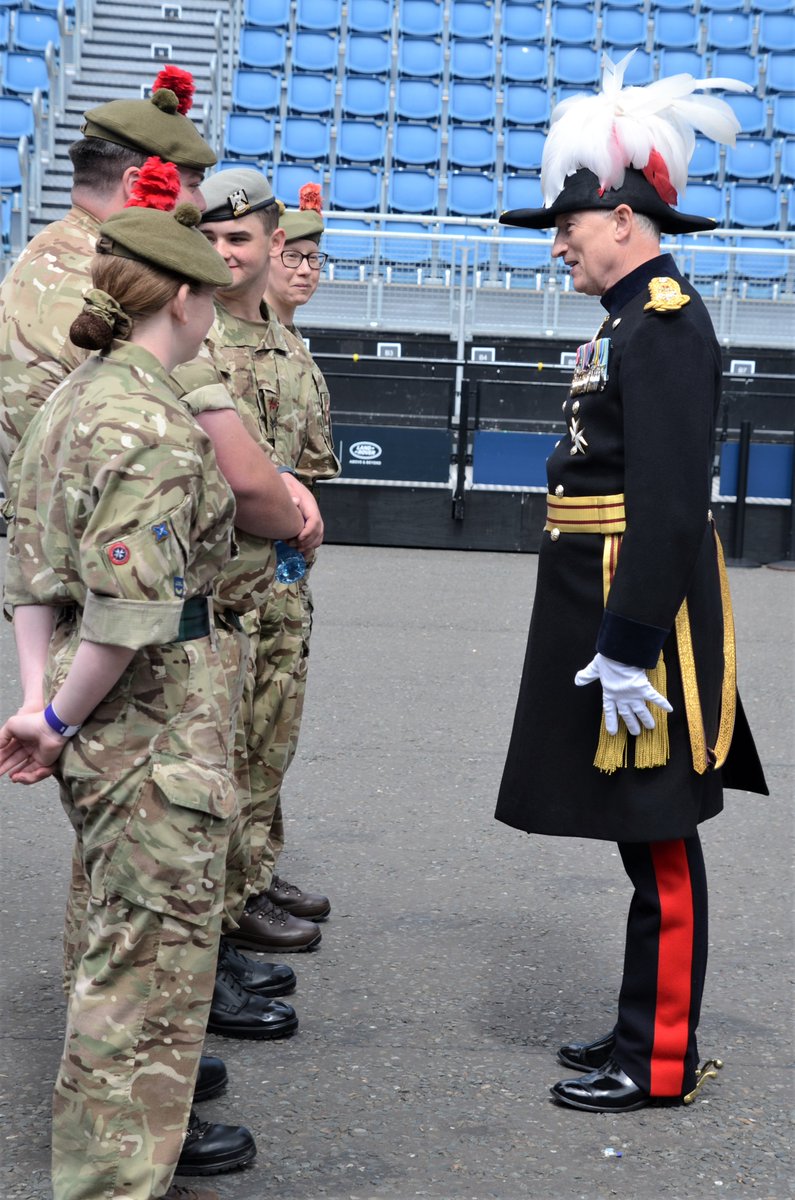 LyonCourt's tweet image. Here are more snaps from the People&apos;s Procession with the Honours of Scotland yesterday.