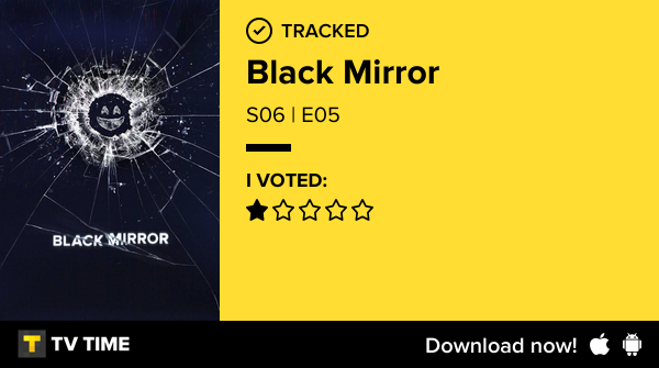 idfcjb's tweet photo. Black Mirror
S06 | E05
Demon 79  https://t.co/STbeZd1yR9 #tvtime https://t.co/D4ES6Msi9R