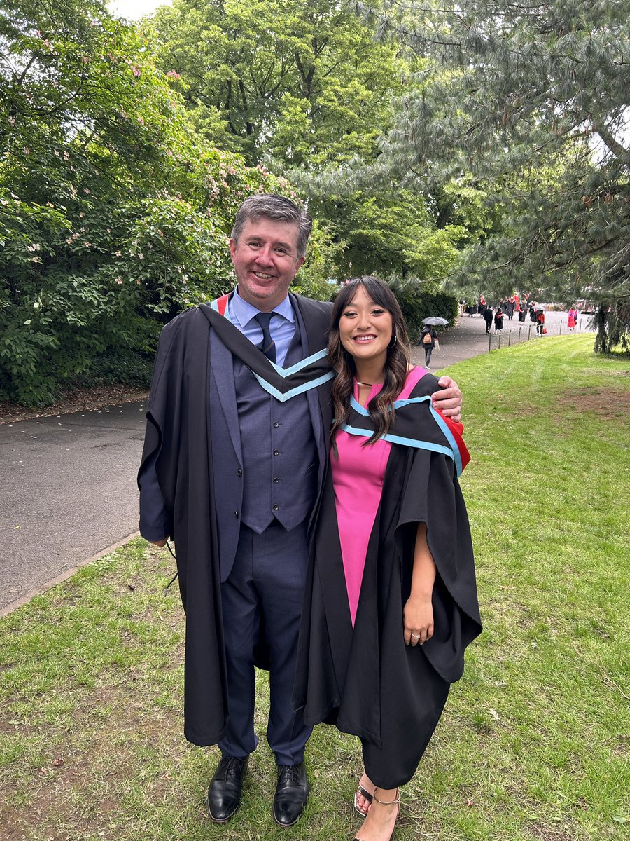 JenDrennan's tweet photo. Massive shoutout to the best @QUBMedEd staff member @mcmullan68! Couldn’t have made it through the last 5 years without all your help and support! Some memories made in CSEC to last a life time! Officially Dr Drennan 🩺👩🏻‍🎓 https://t.co/8MNZX955al