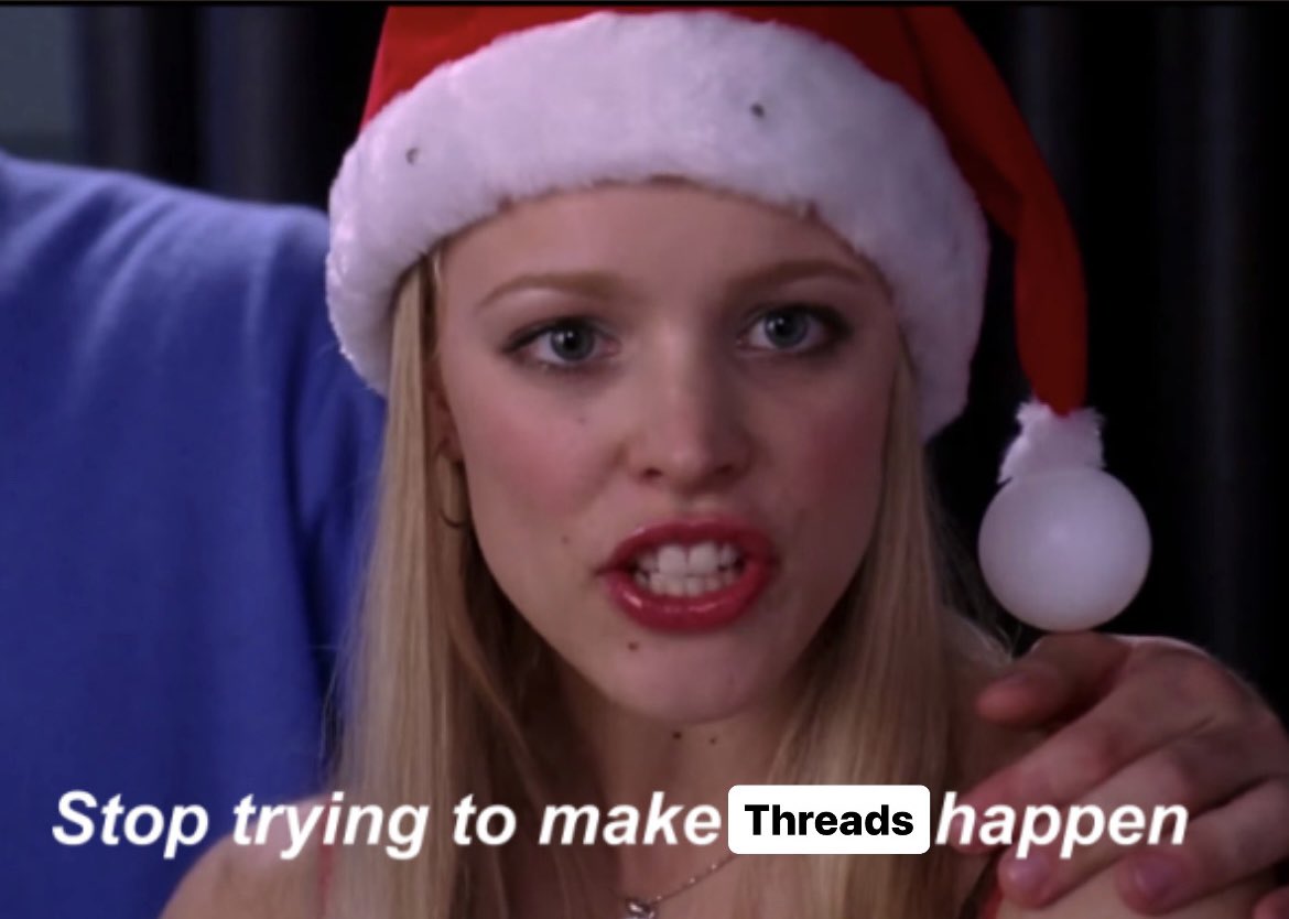 griffstarkennis's tweet photo. Elon to Mark… #facebook_twitter #billionairewars #meangirls https://t.co/yHHCdQcwt1