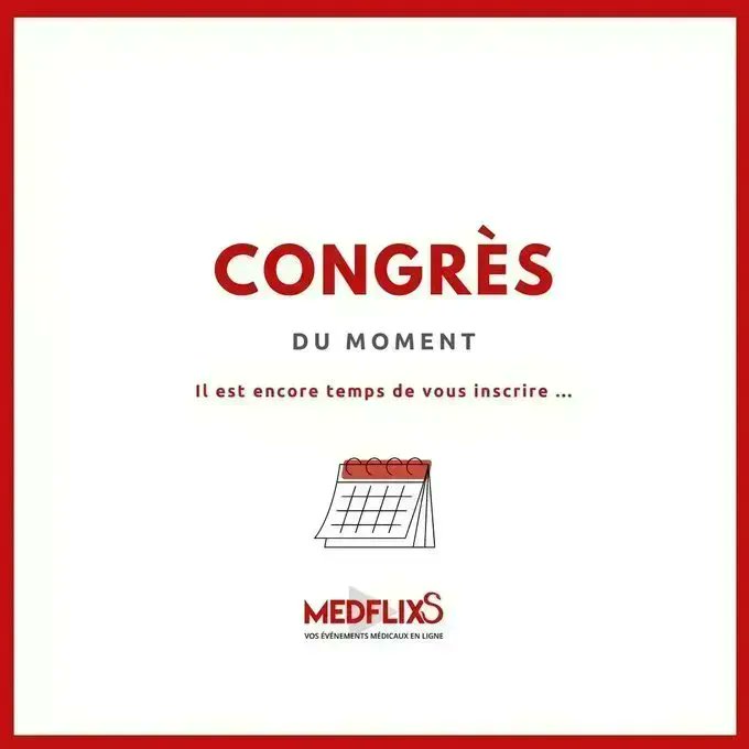 medflixs's tweet photo. 📅#Congress Il est encore temps de vous inscrire 👇 
✔️#Allergologie Du 28 au 29 septembre : 44ème Cours du GERDA 
https://t.co/mG38s3AyBD 

✔️ #Psychiatrie Du 28 septembre au 1er octobre : 23rd WPA World Congress of Psychiatry 
https://t.co/Yzc85Hr8wO https://t.co/7BANUI431q