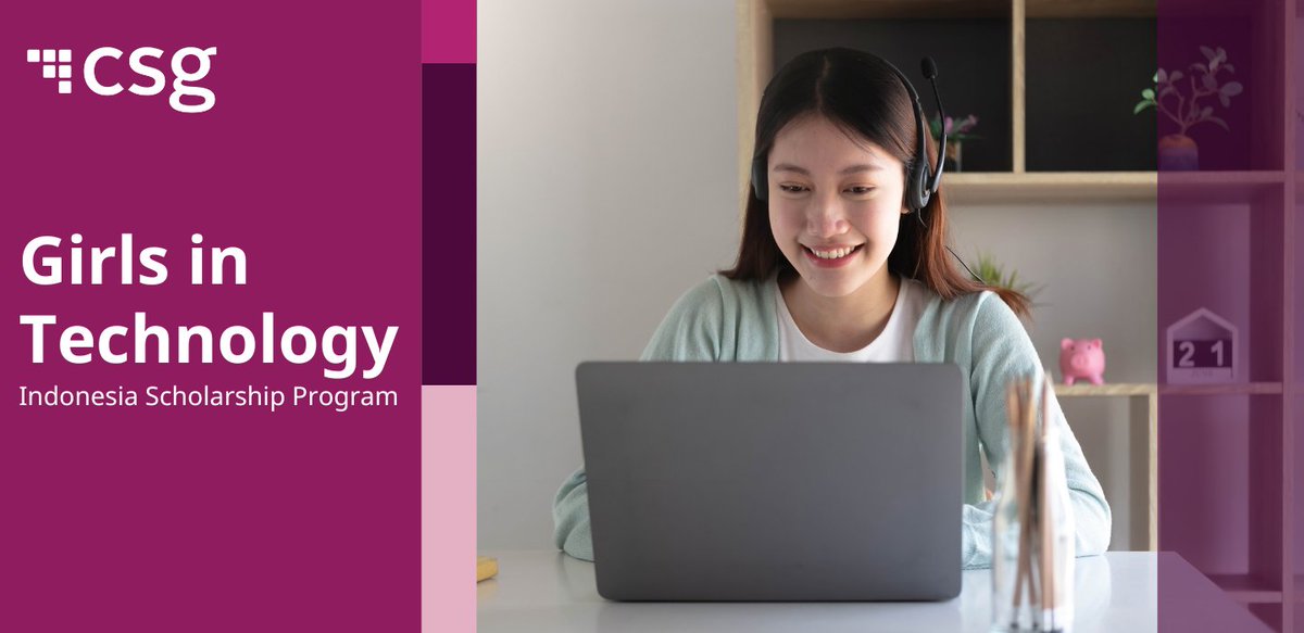 Witnessing a 50% increase in participation in this year's Girls in Tech Indonesia scholarship program. 🌟 At CSG, we hope to help unleash potential and create a future where equality thrives!

Learn more ➡️ spr.ly/6013PyOHd 

#GirlsInTech #EmpoweringTalents #FutureLeaders