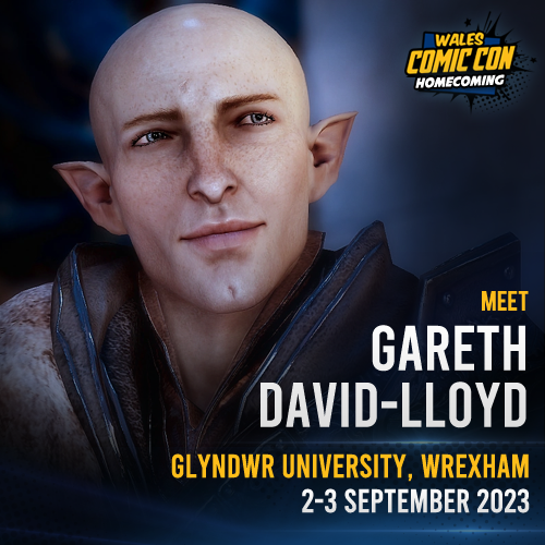 walescomiccon's tweet photo. NEW MEDIA GUEST #WCC2023 - Gareth David-Lloyd #Torchwood #DragonAge #DoctorWho #DarkSignal #HolbyCity https://t.co/zo0oLwQAwz