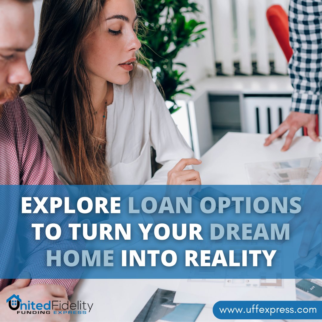 No matter which loan type suits your situation, United Fidelity Funding Mortgage has the expertise and resources to guide you toward homeownership. 

#DreamHome #HomeOwnership #Loans #UnitedFidelityFundingMortgage #ConventionalLoans #FHALoans #VALoans #JumboLoans #MortgageExperts