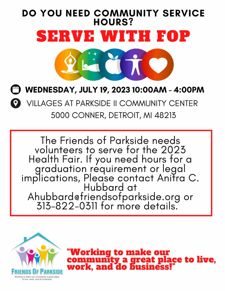 Friends of Parkside tweet media