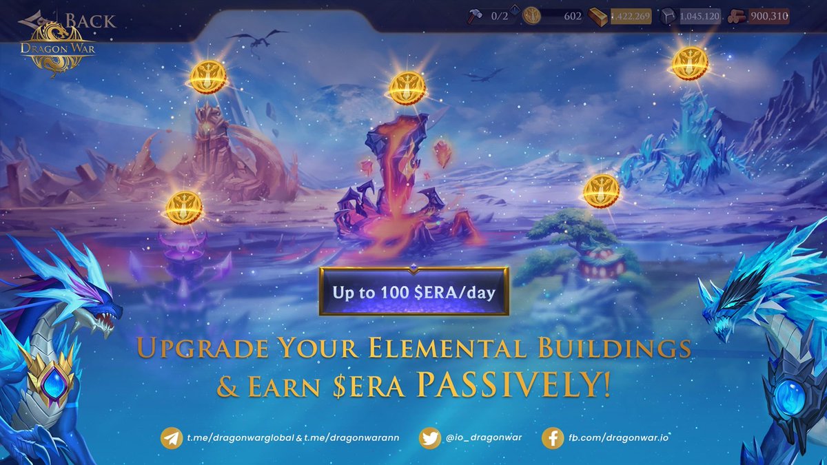 Dragon War Official | F2P Version is live tweet media