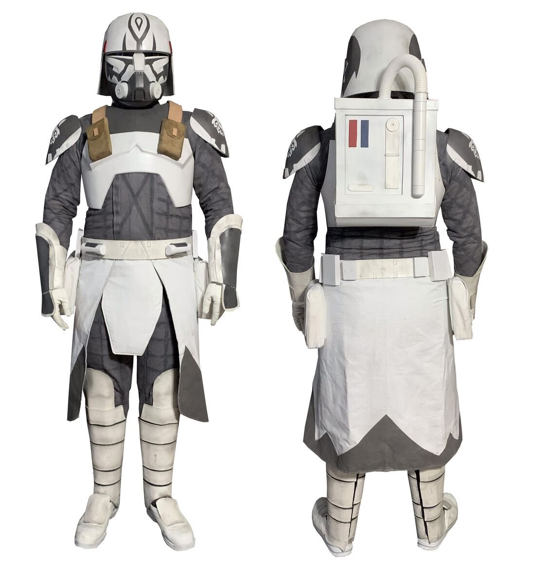 Attention All Commands! The Clone Trooper Detachment is proud to announce a new costume has been added to it’s CRL library: Comet - Desert Gear from The Clone Wars, Season 6! 

Comet was a member of the 104th Battalion, also known as the “Wolf Pack” Battalion. The 104th was led