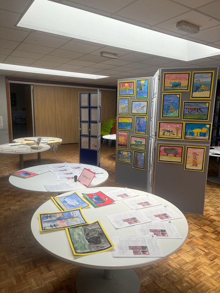 GCA_learning's tweet photo. From artwork to singing, violins to dance…the Year 4 showcase was fantastic. We are so proud of our pupils. Thank you to everyone involved #GCAexperiences #GCAart #GCAmusic #GCAdt #GCAdance #ACES_Creativity https://t.co/jDihRRKEOg
