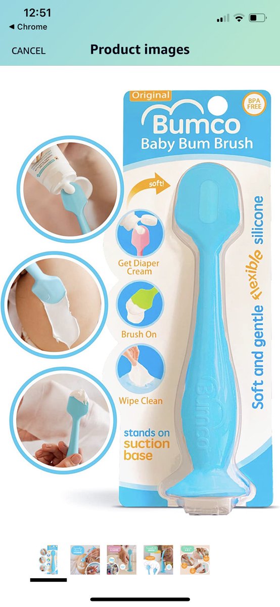 Ellitheria's tweet image. For those wondering after reading WHOT, THIS is a butt paste spatula. Life saver if you’re like me and can’t handle some textures in your fingers. 😆 #chenford #WHOT