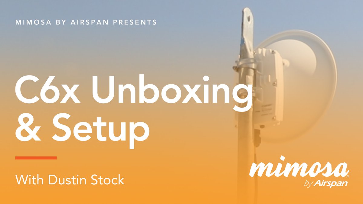 Unleash the power of the C6x solution with us!  
With #WiFi6E technology, the C6x delivers unmatched speed &amp; advanced interference mitigation. 

Check out our exclusive video for an in-depth review of our 6-Series solution!

Watch now👉 youtu.be/IaehpO4zs5k