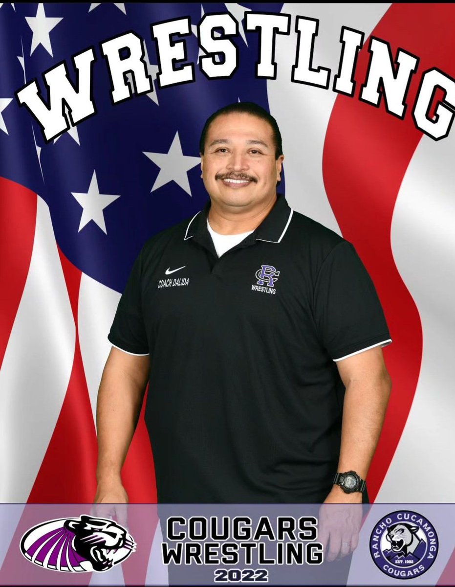 The RCHS Athletics Dept. is saddened to learn about the passing of former Assistant Varsity Wrestling coach Alex Dalida.  Coach Dalida will be missed by the Cougar Wrestling family and all of RCHS. <a href="/RanchoWrestlin/">Rancho Cucamonga High School Wrestling Team</a>