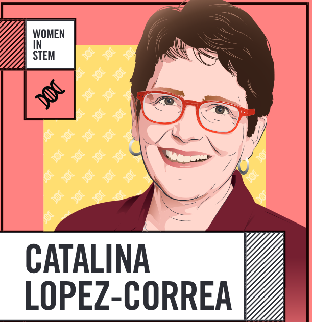 IHCCGlobal's tweet photo. So excited to see our own Catalina Lopez-Correa (@clopezcorrea) highlighted as part of @IngeniumCa's #WomeninSTEM initiative for her work in #genomics!
Catalina joins 89 others in Ingenium's poster series, which you can view here -> https://t.co/sfugvKo8o1
#FemInStem https://t.co/dPe8lKUsh2