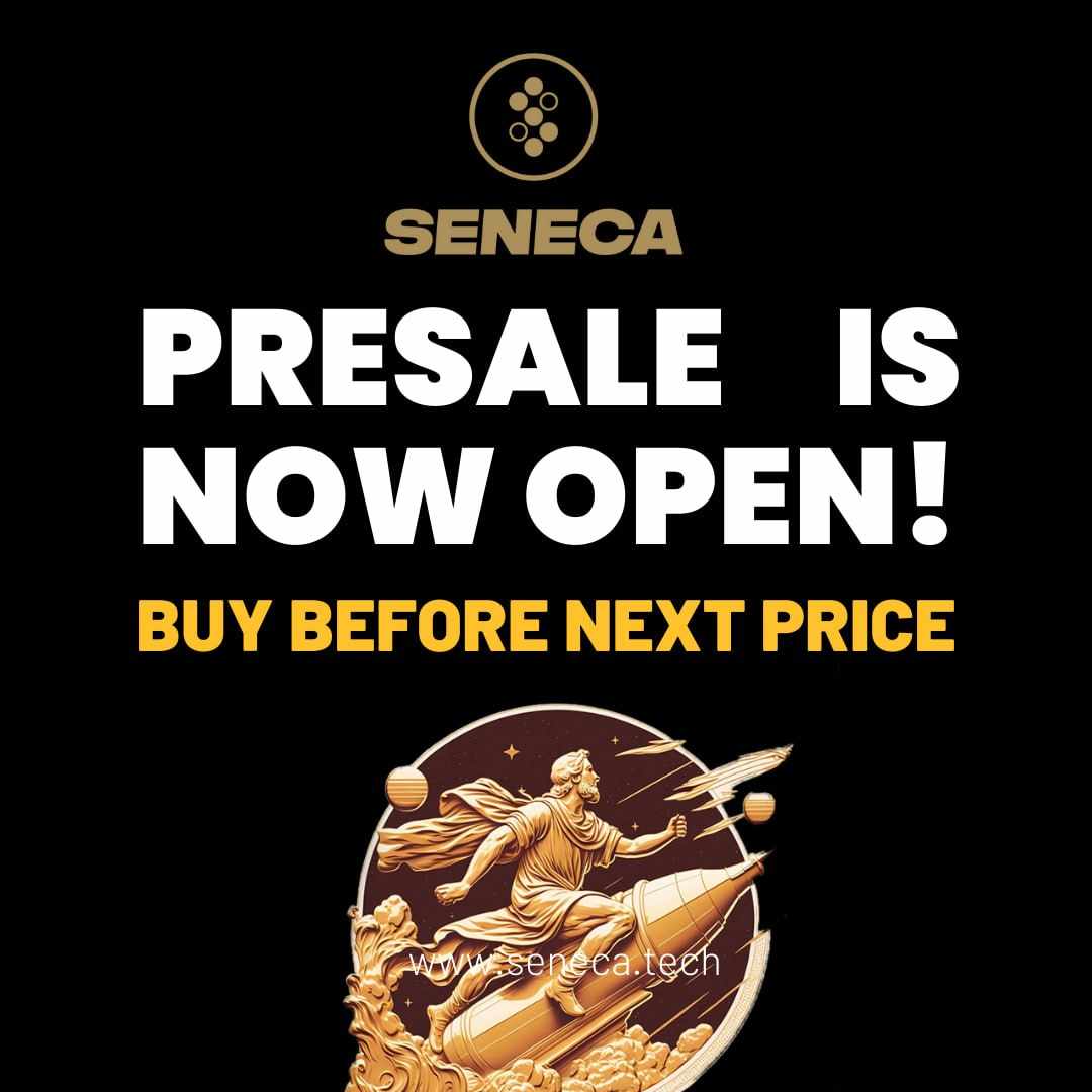 michael_siaron's tweet photo. @binance @pendle_fi Presale presale
Buy seneca with a cheap price
And take profit!!!

PRESALE / NO WHITELISTING 
https://t.co/DWJOjK7Re7
https://t.co/hKpZXwAvCK
𝗥𝗲𝗳𝗲𝗿 𝗮𝗻𝗱 𝗕𝗢𝗧𝗛 𝘄𝗶𝗹𝗹 𝗴𝗲𝘁 𝟱% 𝗕𝗢𝗡𝗨𝗦! 👉🏽https://t.co/1jJC1aiP01

$SNCA https://t.co/Paz0ZcEwMB