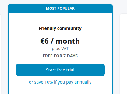 OpenAudioMc's tweet photo. 7 day free trail, lets see how it goes! https://t.co/2Dd1RnROYK