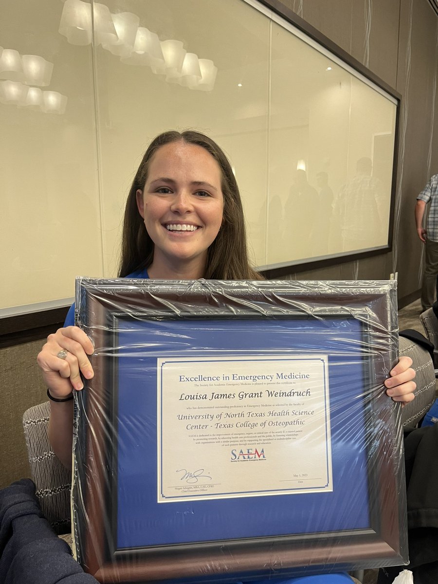 Louisa (Lulu) Weindruch, DO tweet media