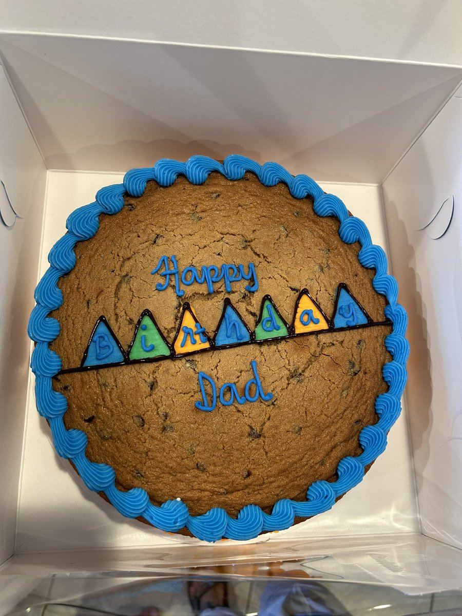 WendeNotWendy's tweet photo. @BaskinRobbins  - pretty sure the points should point down, right? https://t.co/CTlJoiUL8I