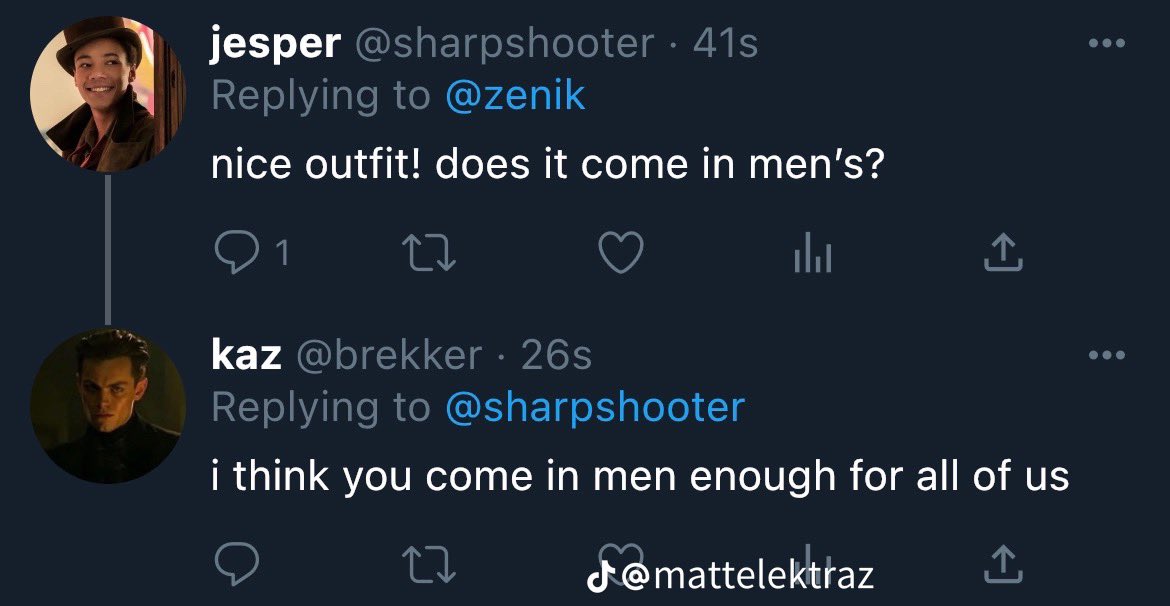 liz 🖤 TOO MANY BRAINROT on Twitter "choked on my water https//t.co