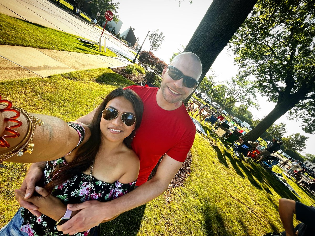 red, white and you 🥰 #4thofJuly 🇺🇸@AmericanaAmeric
