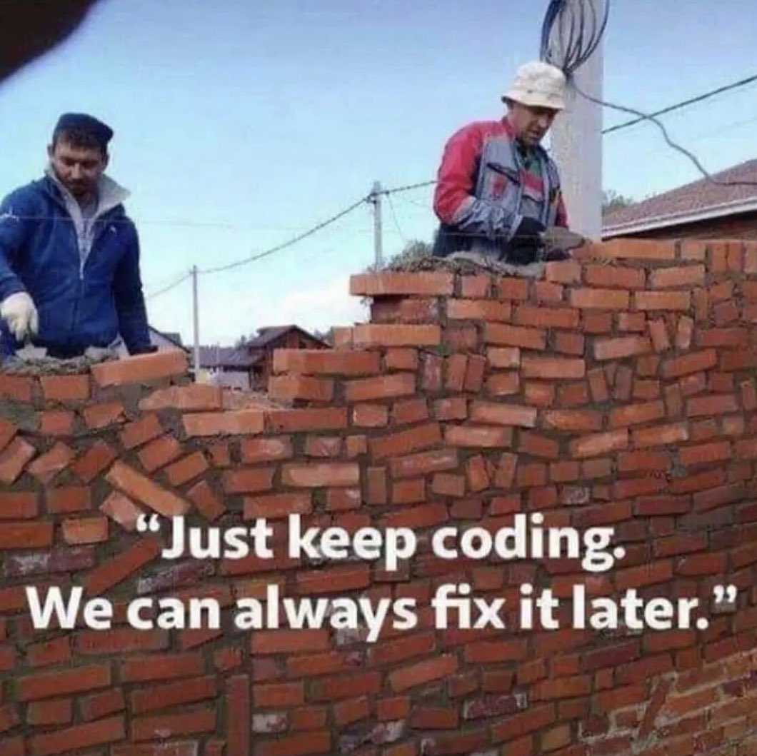 OnuTRAILblazer's tweet image. Do not be deceived 😂 😂 #CodeNewbie #LifeofaProgrammer #Coding #WebDeveloper