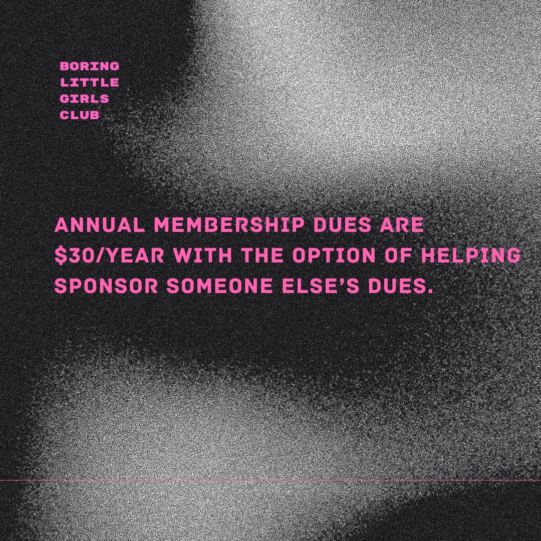 BLGC Membership is open to all women, trans and non-binary folks who are either sober, exploring sobriety, or interested in attending sober events!⁠⁠⁠

Click the link to renew or sign up!! forms.gle/ydZ49B2he1Sicp…