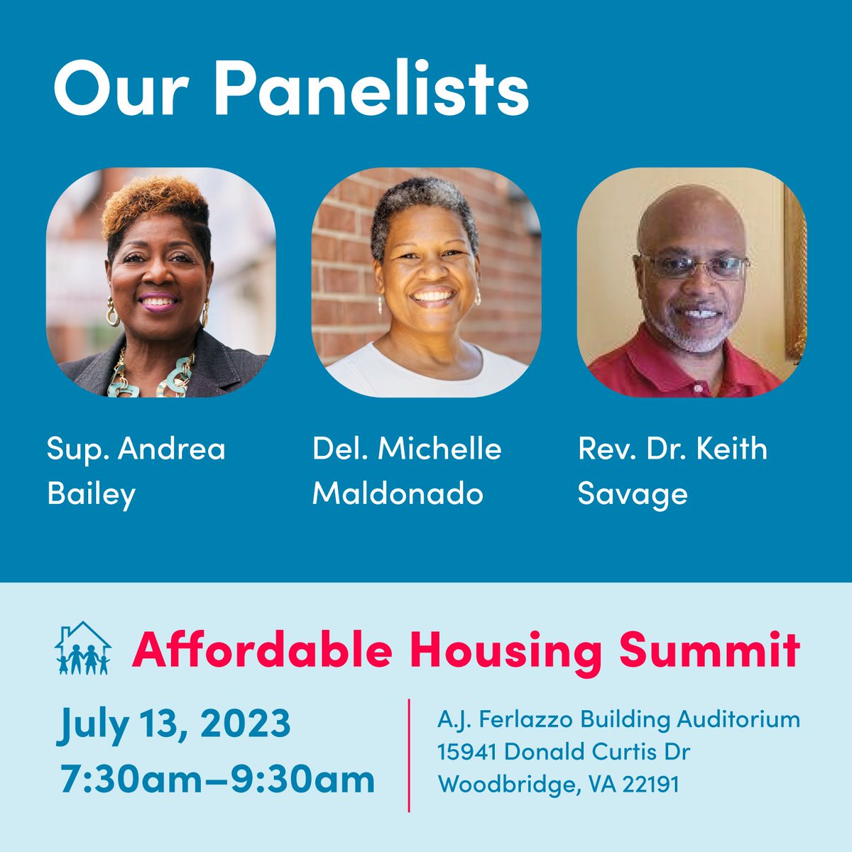 Families for Affordable Housing is hosting an Affordable Housing Summit to address PWC's need for affordable housing.   See the flyer for additional details. The summit is free open to the public, but we ask that you RSVP so we can plan accordingly.
eventbrite.com/.../prince-wil…...