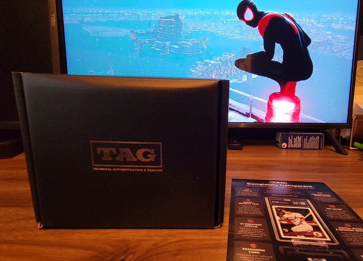 mRoz22's tweet image. I've been officially TAG'D... and it's Glorious!
@TAGgrading #taggrading