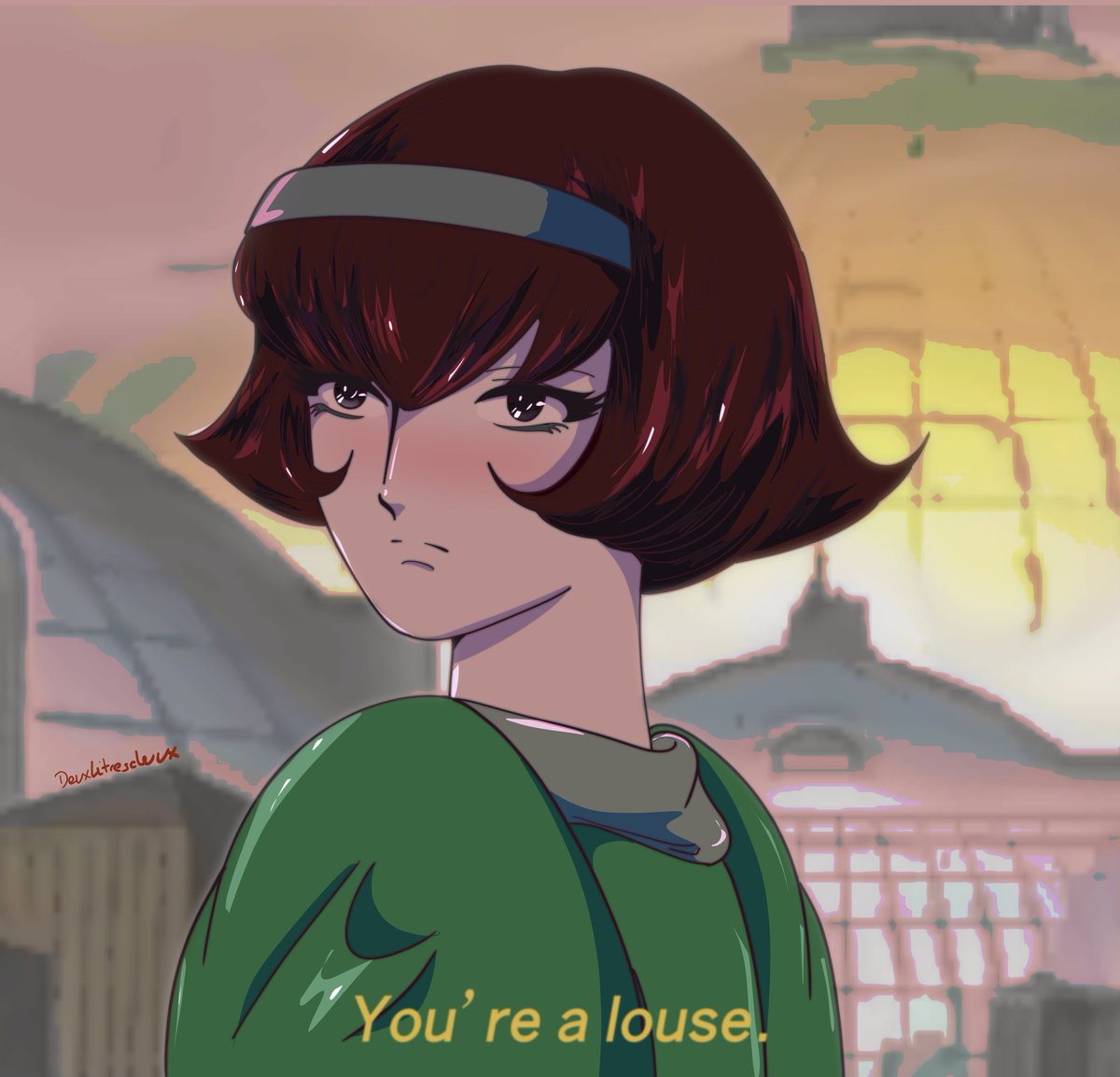 concordeux's tweet image. #THEビッグオー 
#Thebigo