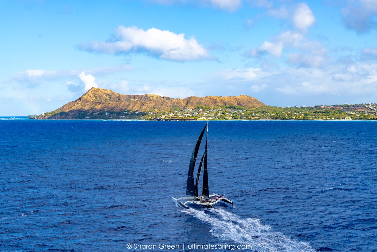 The Multihulls have landed! Photos by Sharon Green!