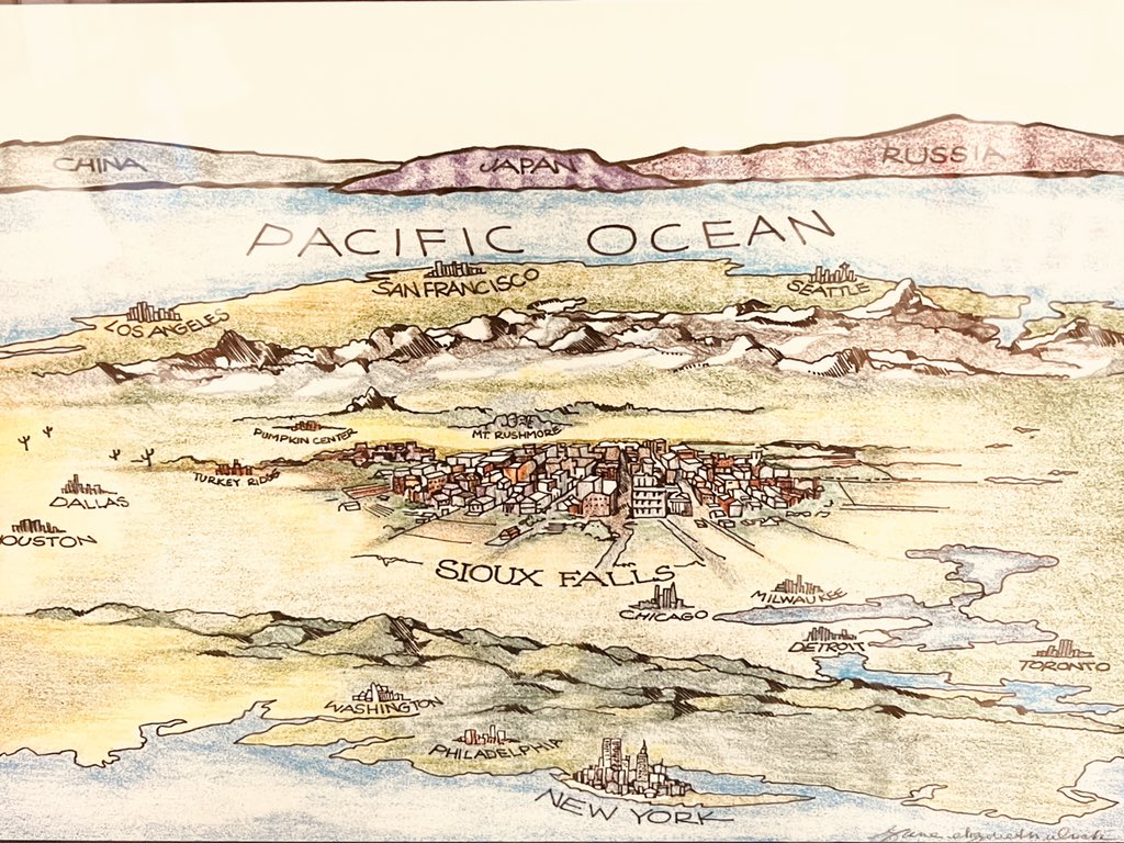 Sioux Falls punches back at Saul Steinberg and <a href="/NewYorker/">The New Yorker</a>