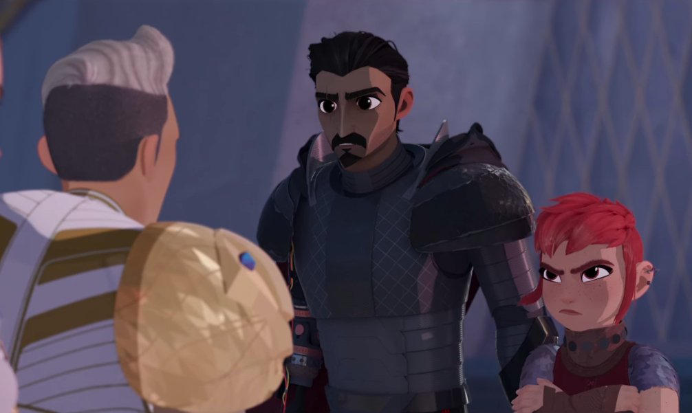 "her pronouns are they/them" #Nimona