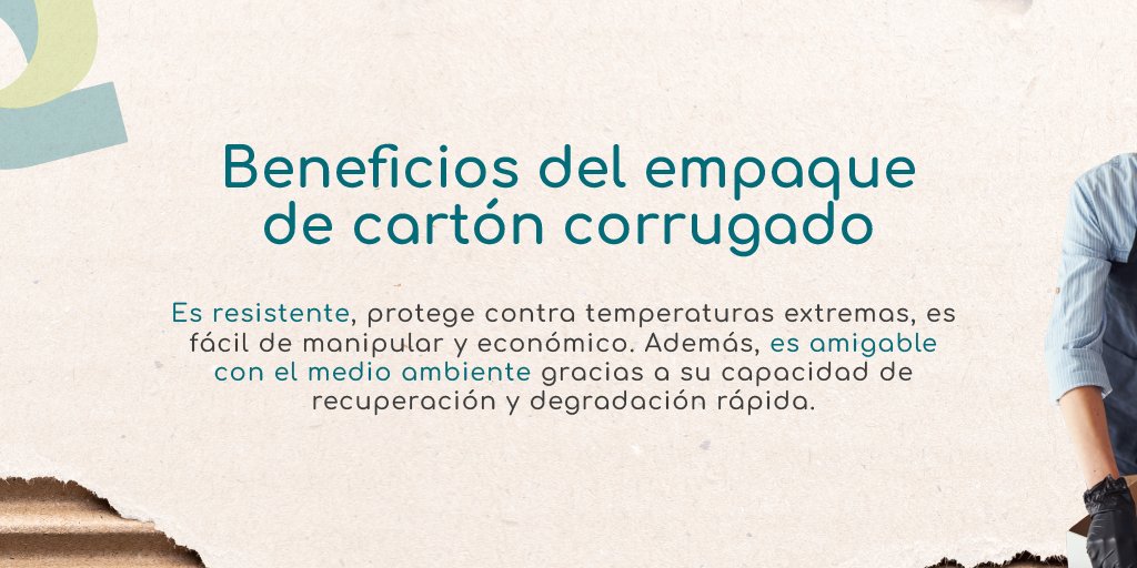 PapelsaSA's tweet photo. 📚🔍 Haz clic en el enlace de nuestra publicación para explorar todos los detalles. 👉🌐https://t.co/qkc8O5bnma

#CartónCorrugado #VentajasDeUsarCartónCorrugado #CajasDeCartón #CartónCorrugadoParaEmpaques #TiposDeCartónCorrugado https://t.co/TYqTGzg786