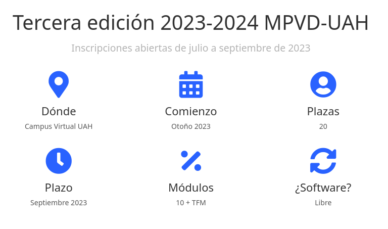 MPVD: MPVD, Periodismo y Visualización de Datos tweet media