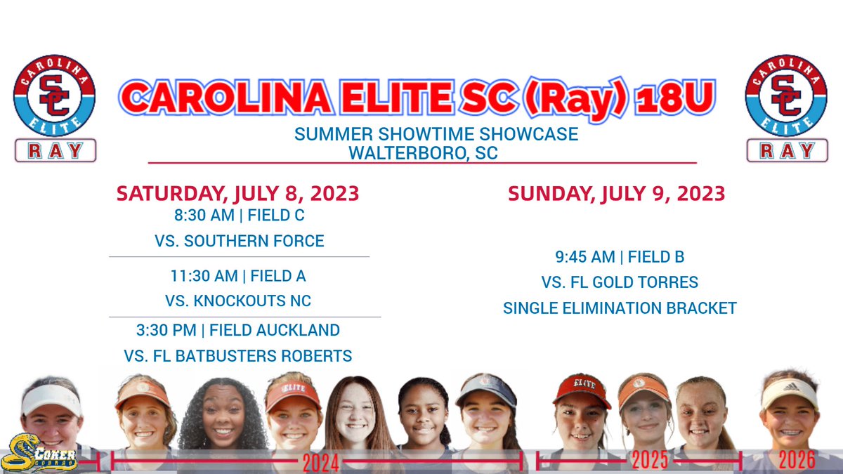 Carolina Elite SC (Ray) 18U tweet media