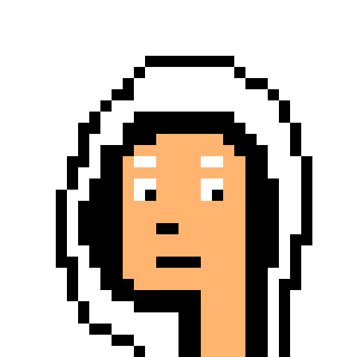 It's good to have a day to just look at the snow.
Link:opensea.io/assets/ethereu…

#NFT #art #pixelart #OpenSeaNFT