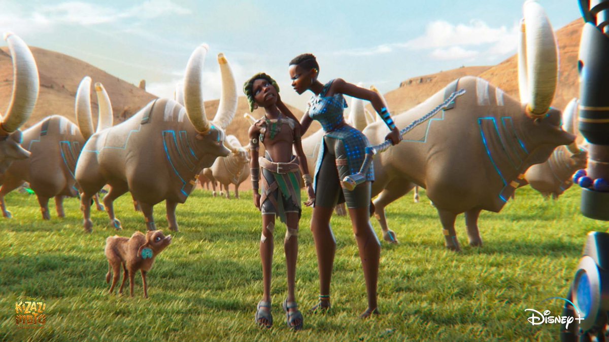 DisneyPlus's tweet photo. Episode 1: Herderboy #KizaziMoto (2/11) https://t.co/xYWL0s4M8A