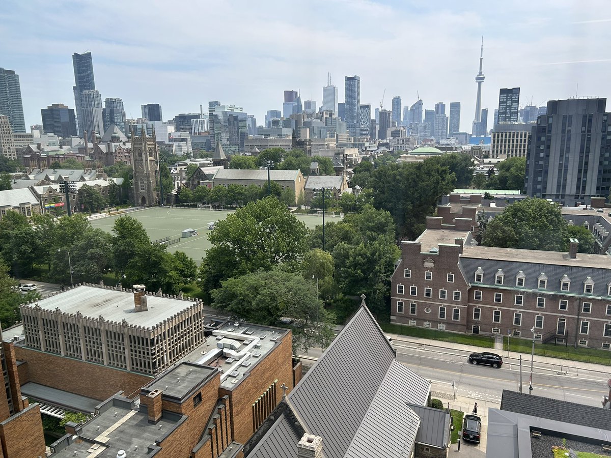 Bookends to my work day