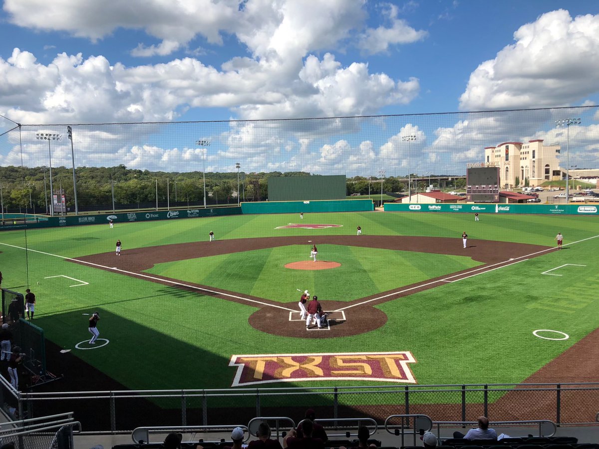 All glory to God! I am excited to announce I will be continuing my athletic and academic career at Texas State University. Big THANKS to all my coaches and supporters for helping me receive this opportunity! 
<a href="/ZacCole_/">Zac Cole</a>  <a href="/MSchaefferBSB/">Matt Schaeffer</a> 
<a href="/FSWBucs/">Florida SouthWestern Buccaneers</a> <a href="/TxStateBaseball/">Texas State Baseball</a>