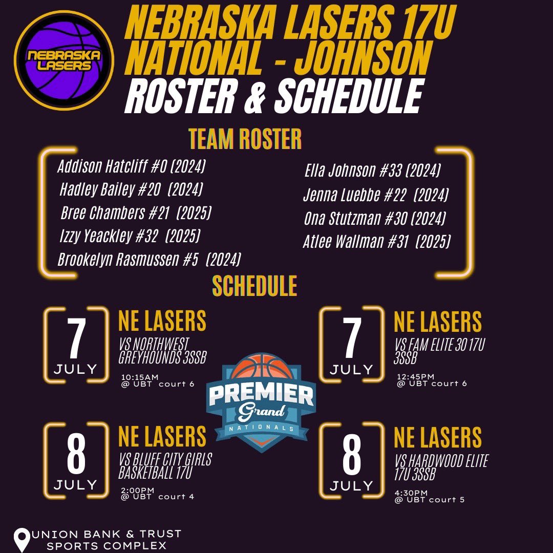 NELasersHoops's tweet photo. Premier Grand Nationals @PBRhoops https://t.co/JX9agKK6OT