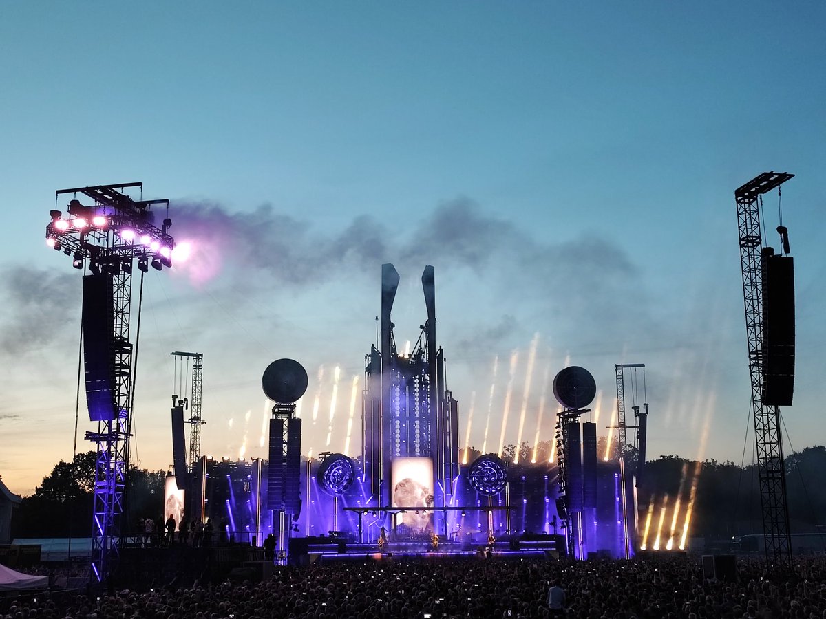 #Rammstein wat was je weer prachtig 🤘🤩🤩🤘