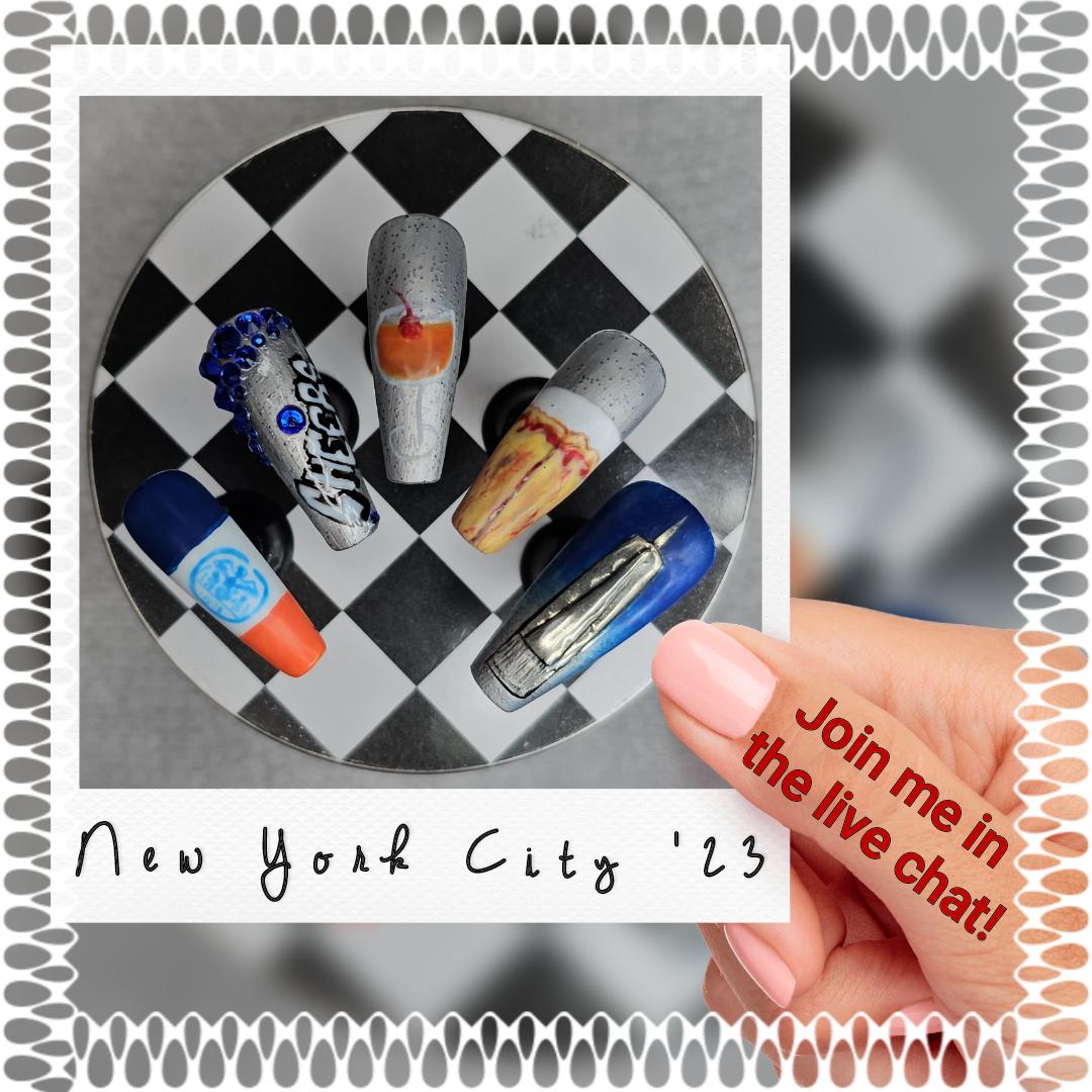 #ismsbyJosie #WorldlyJosieisms
Thursday 7pm ET
youtu.be/G4m9LiCzSb4
#newyorkcity
#nailart #nails #manhattan #manhattancocktail #cocktails #newyorkcityflag #flags #cheers #newyorkpizza #newyorkstylepizza #pizza #freedomtower #nyc  #worldtradecenter #architecture #nailsoftwitter
