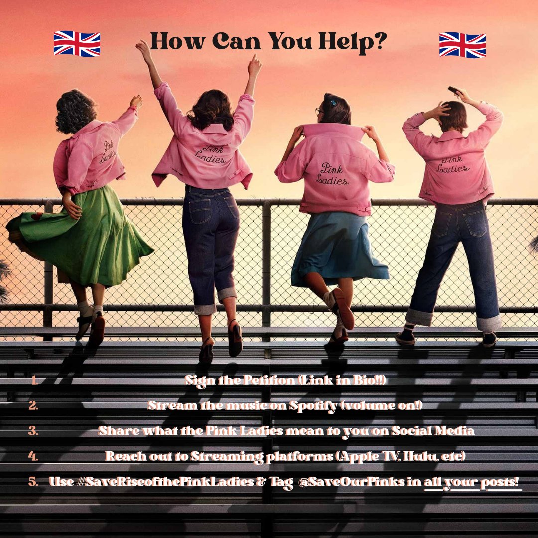 Save Rise of the Pink Ladies 🇳🇱💕 tweet media