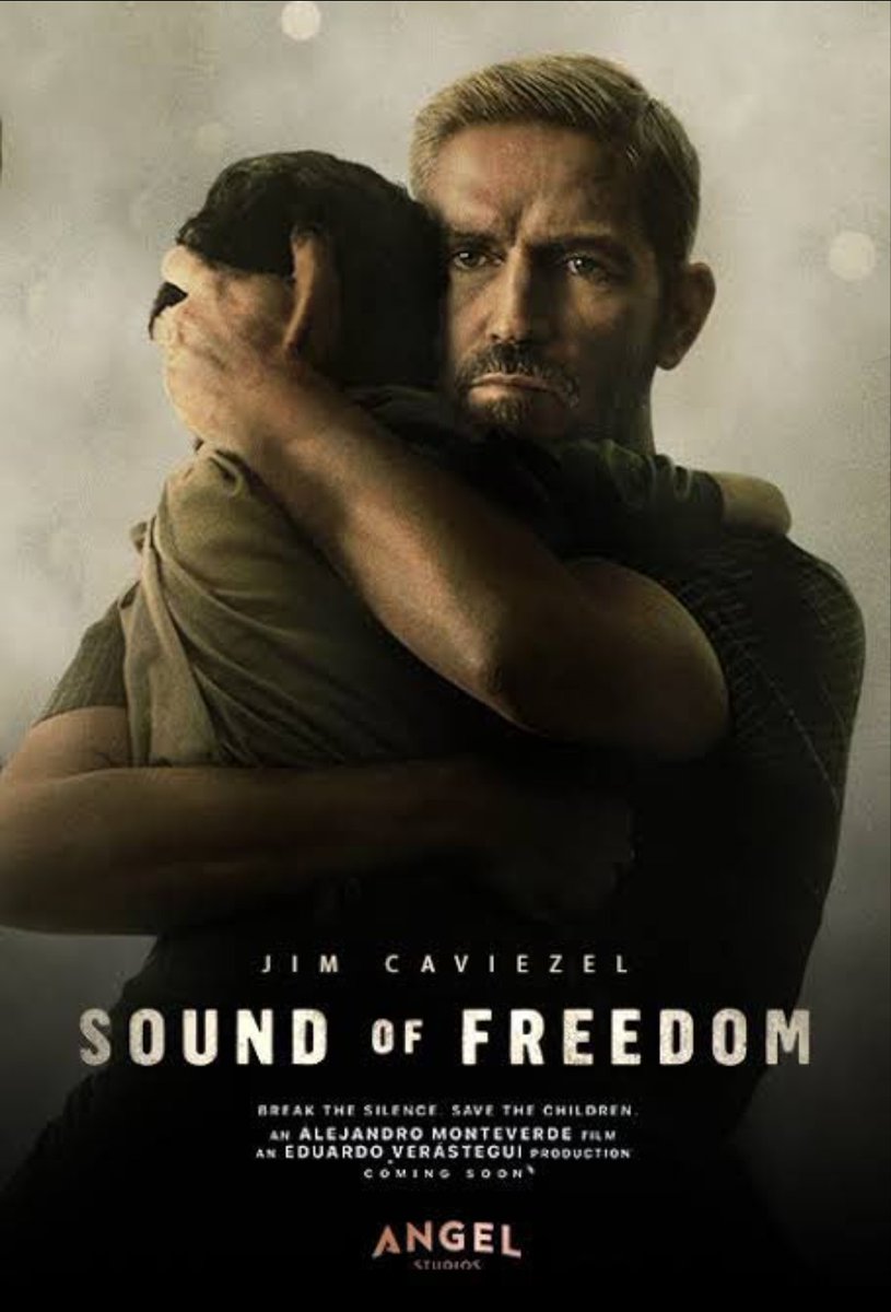 JPercoUy's tweet photo. “Sound of Freedom” (Sonido de libertad), es la película MÁS TAQUILLERA La nueva pelicula de Mel Gibson, los cines se llenarón en EEUU y superrarón a Indiana Jones el resto del mundo espera que sean millones de personas despierten cuando la vean TRAILER👇
https://t.co/Q4KMzA2nmH https://t.co/A0lVx2uDUg
