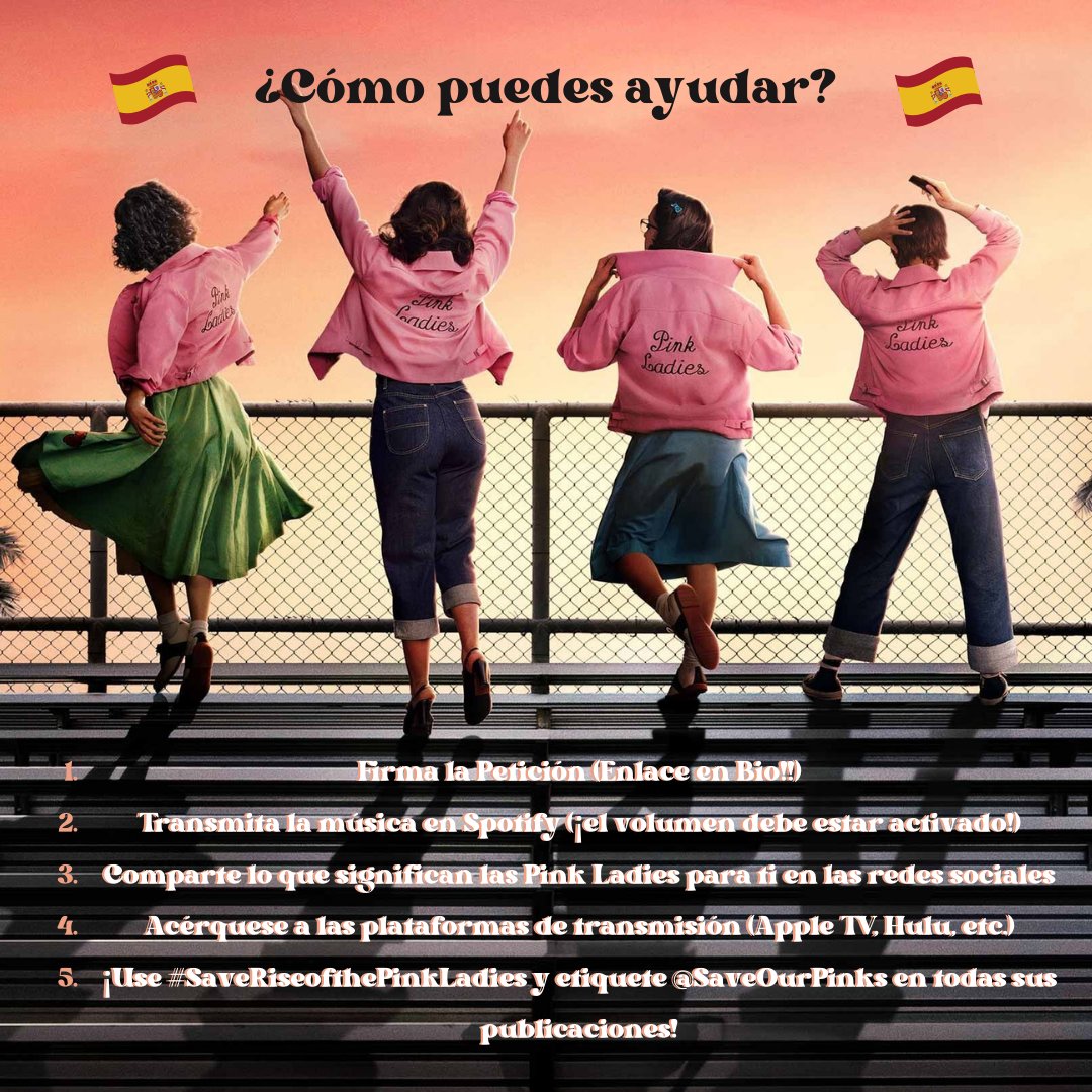 Save Rise of the Pink Ladies 🇳🇱💕 tweet media