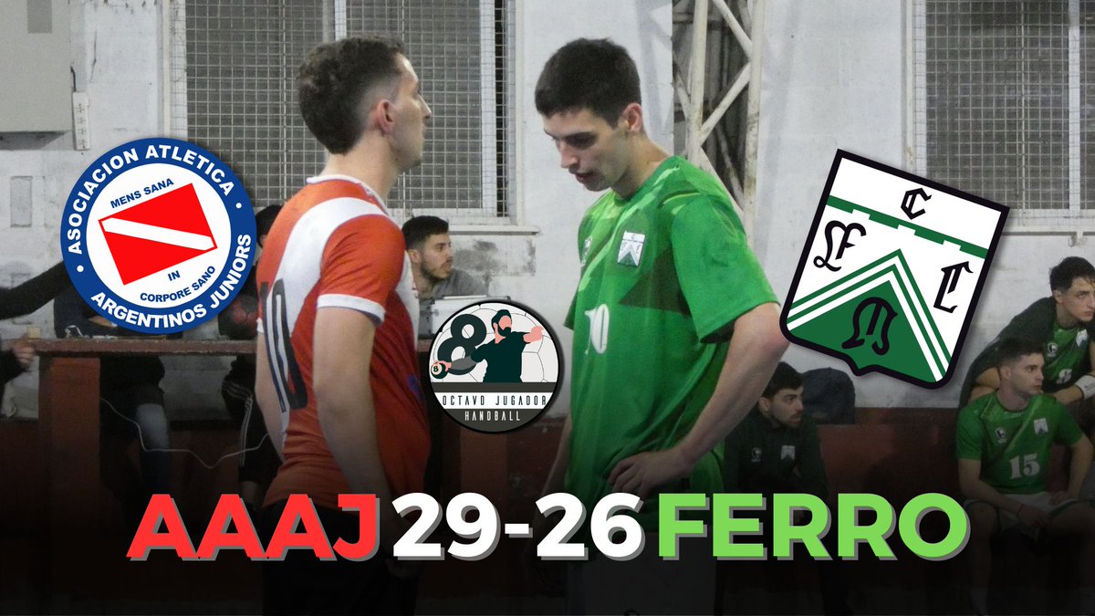 🔴 𝑷𝑨𝑹𝑻𝑰𝑫𝑨𝒁𝑶 𝑬𝑵 𝑬𝑳 𝑮𝑳𝑶𝑩𝑶

🥵 🎱 Por la Fecha 12 del Apertura 2023, Ferro necesitaba ganar para quedar líder del torneo a falta de dos fechas y Argentinos Juniors LO BAJÓ.

🔥 Pasate a ver nuestro informe.

👉🏻 youtu.be/ZaWeRsuyLv4

🎥 @nicolarocca__