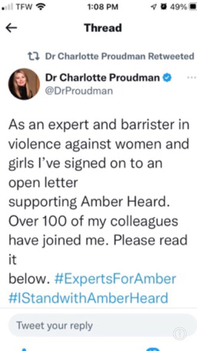 <a href="/JB_Conley/">Brad Conley⚖️🇺🇸</a> <a href="/realsarahvernon/">Orange Sunshine 🍊☀️(Brad)</a> <a href="/letshearthetru/">letshearthetruth</a> <a href="/FakeProfessor2/">Professor Black🖤💋</a> <a href="/JudgeSamson2/">Malibu Barbie™️🌺🏄‍♀️</a> <a href="/DrProudman/">Dr Charlotte Proudman</a> <a href="/narcbehavior/">Christine Louis de C</a> <a href="/mensurvivetoo/">William of Occam - #Humilitarian</a> Yea, she’s grifting off of survivors! She’s admittedly no expert, then- 4 her own benefit-she’s an expert. Why? It suits her grift better! Doc, is full of shite! I keep receipts!