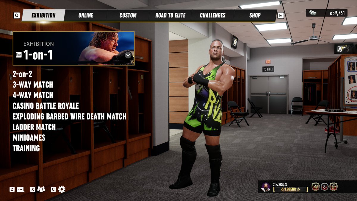 PWMods's tweet image. Pick up @Defract 's RVD mod on ProWrestlingMods.io NOW!!! 

#AEWFightForever