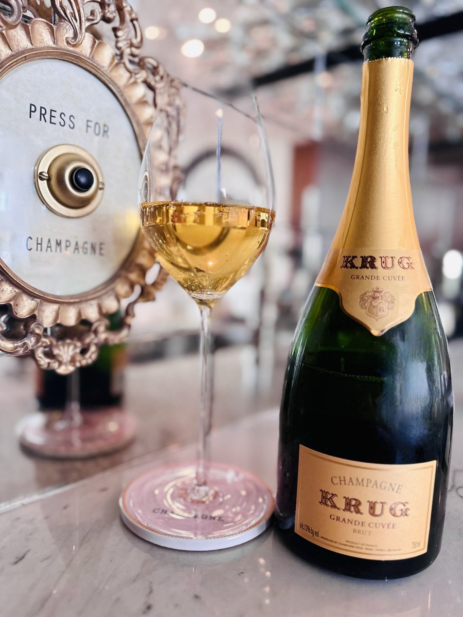 One good Krug deserves another. Editions 169 and 159 of Grand Cuvée this week. So, it’s been a good week.