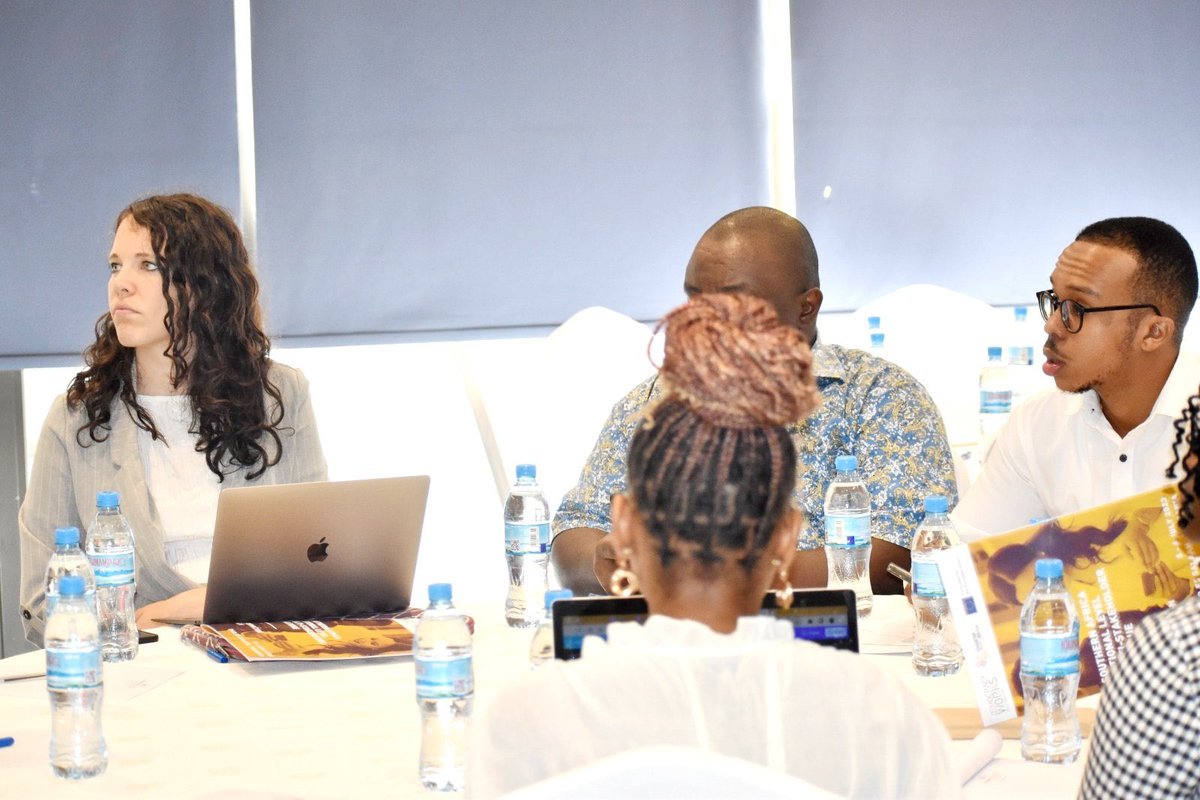 Action4DG's tweet photo. A4DG attends the Southern Africa Multi-stakeholders Dialogue on African Charter on Democracy, Election and Good Governance (ACDEG) organized by Democracy Works Foundation
We’re delighted to be in this captivating engagement in strengthening Democracy #Charterproject @DemocracyWF https://t.co/8TZ8dUFQWs